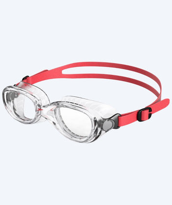 Speedo swimming goggles for kids (6-14) - Futura Classic - Red