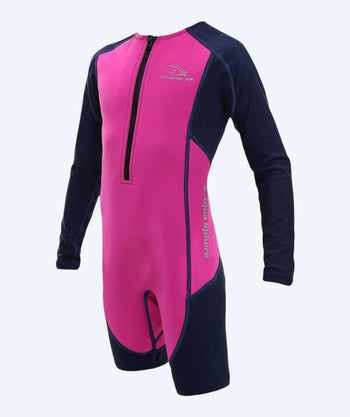 Aquasphere long sleeved wetsuit for kids (1-12) - Stingray - Pink