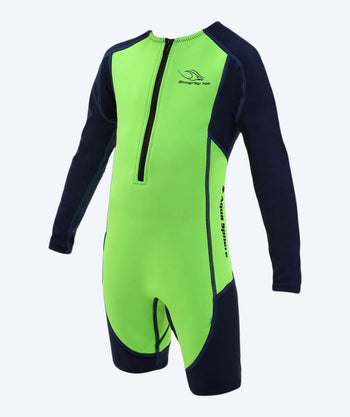 Aquasphere long sleeved wetsuit for kids (1-12) - Stingray - Green