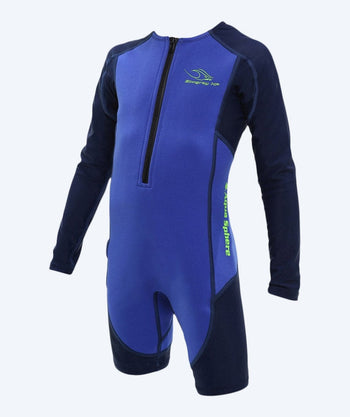 Aquasphere long sleeved wetsuit for kids (1-12) - Stingray - Blue