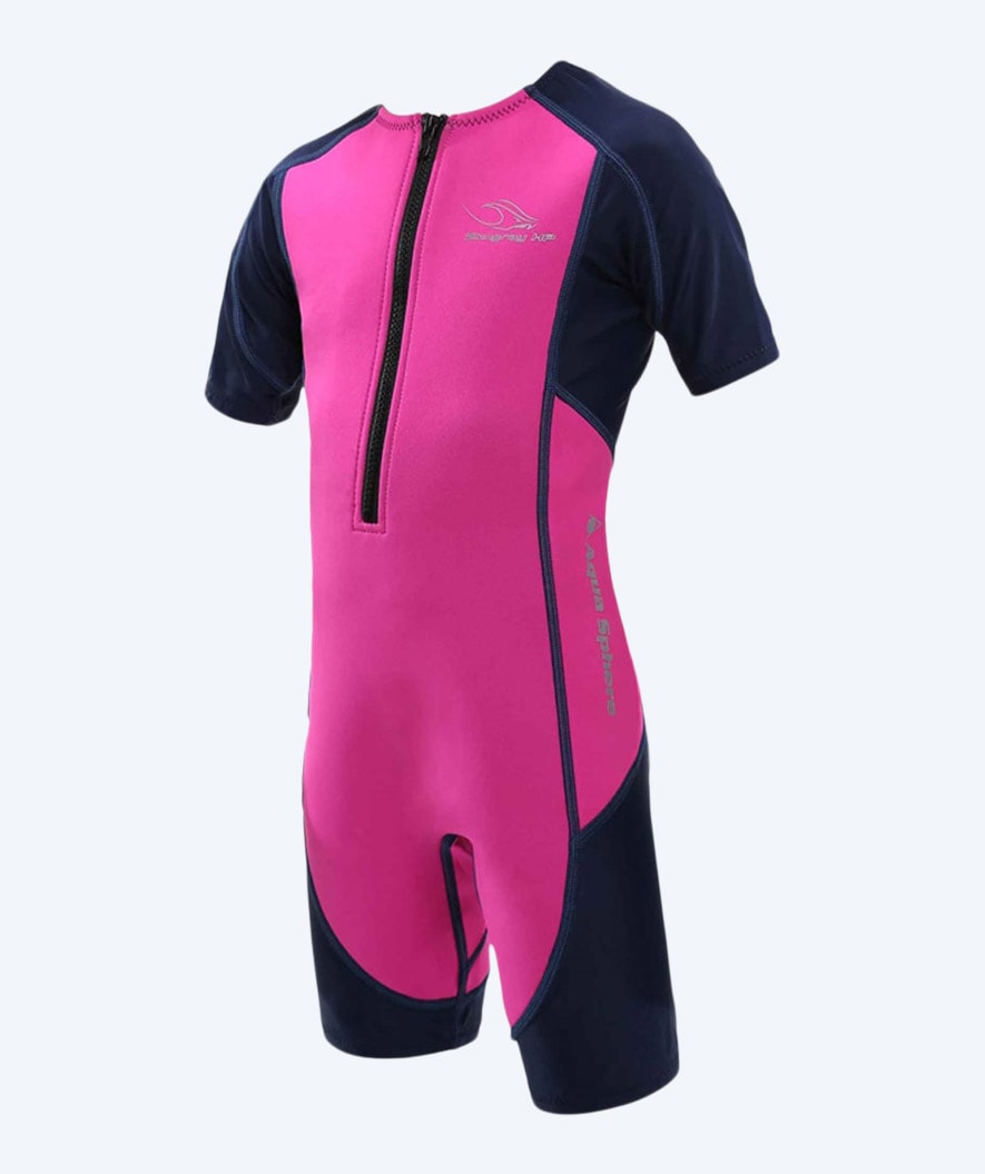 Aquasphere wetsuit for kids (1-12) - Stingray - Pink