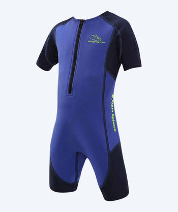 Aquasphere wetsuit for kids (1-12) - Stingray - Blue