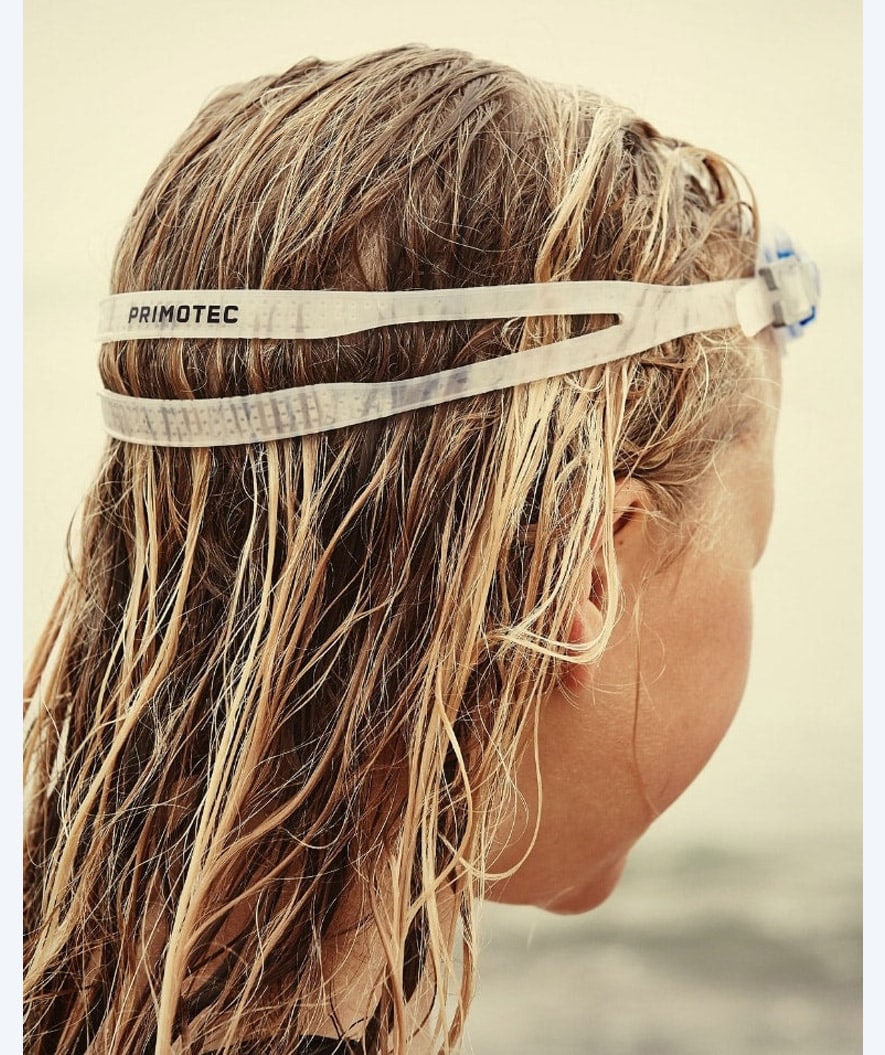 Primotec farsighted swim goggles for kids - (+1.0) to (from 8 years) - Dark blue