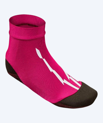 Beco swim socks for kids (2-6) - Sealife - Pink