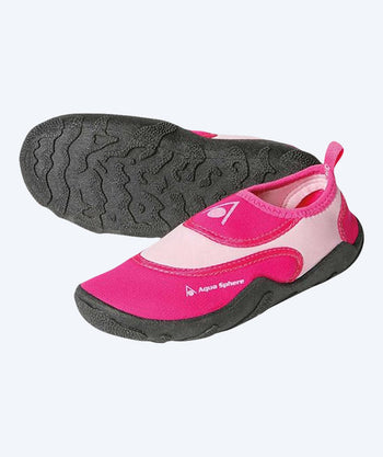 Aquasphere neoprene swim shoes for kids - Beachwalker - Pink