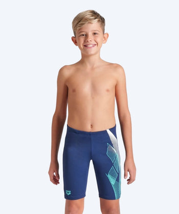 Arena jammer for boys - Sea Water - Dark blue