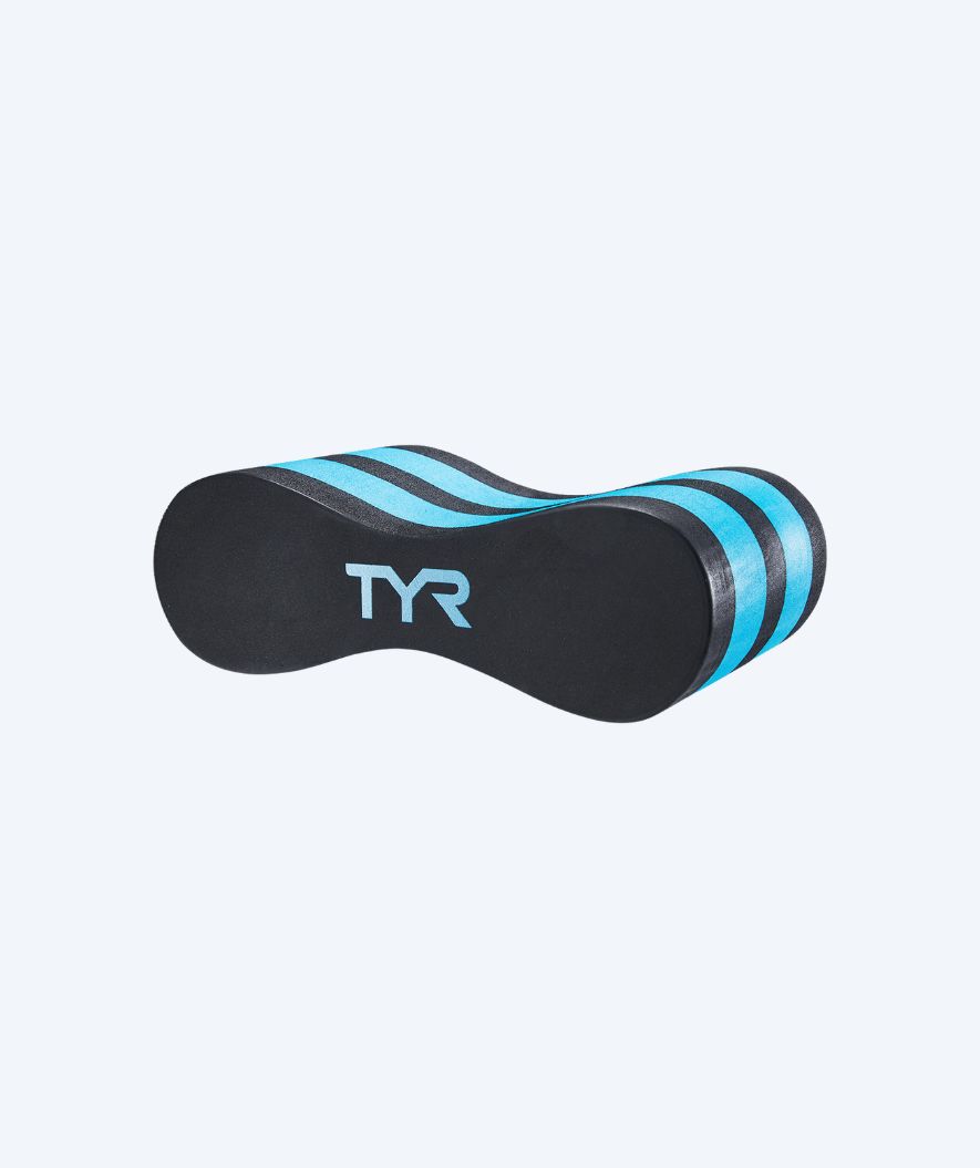 TYR pullbuoy for kids - Classic - Black/blue