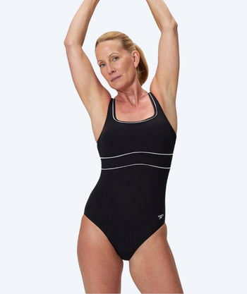 Speedo swimsuit for women - Shaping ContourEclipse - Black