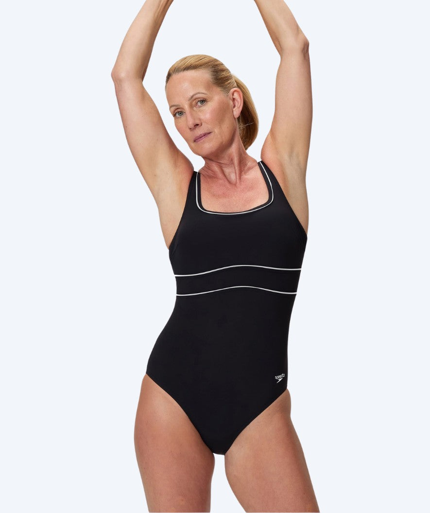 Speedo swimsuit for women - Shaping ContourEclipse - Black
