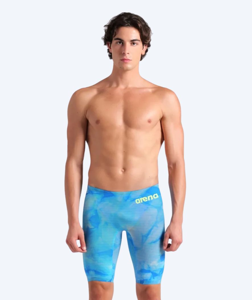 Arena racing jammers for men - Carbon Air 2 - Light blue (Limited 2025)