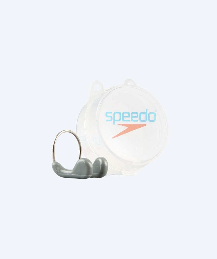 Speedo competition nose clip - Grey/blue