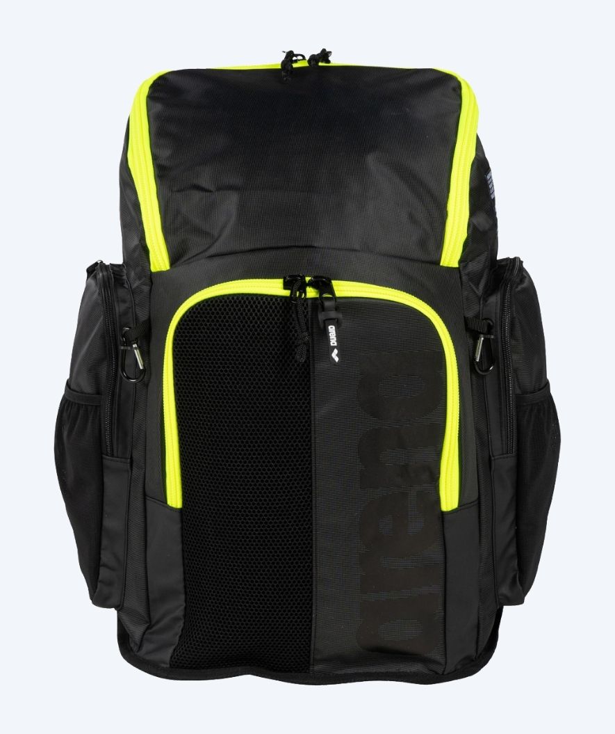 Arena swim bag - Spiky ||| - Black/yellow