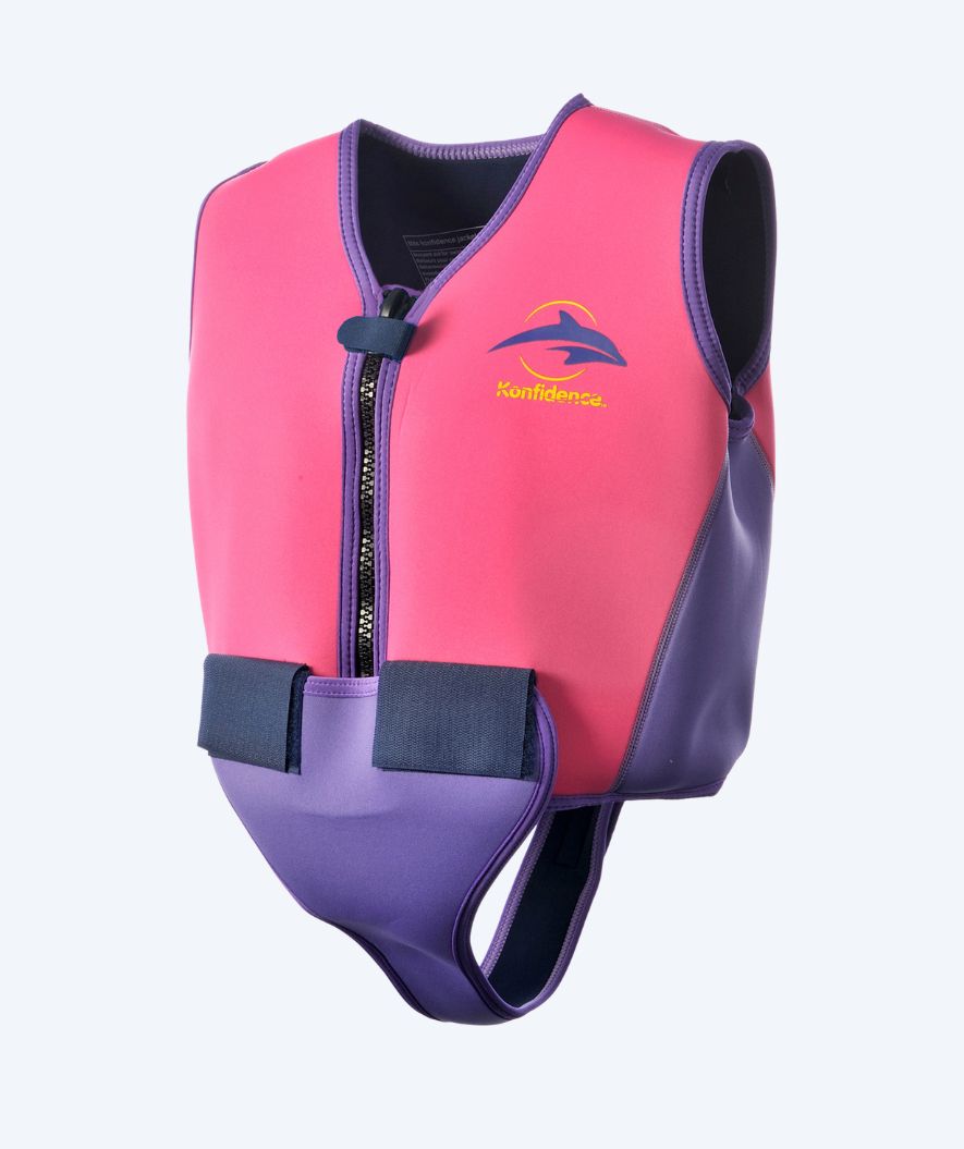 Konfidence swim vest for junior (8-14) - Youth - Light Pink