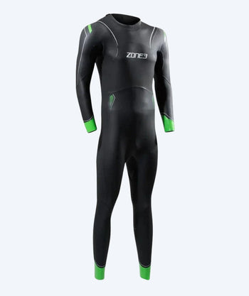 ZONE3 wetsuit for men - Azure 2.0 - Black/Green