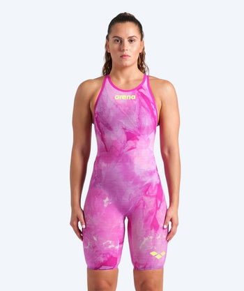 Arena racing swimsuit for women - Carbon Air 2 - Light Pink (Limited 2026)