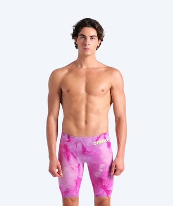 Arena racing jammers for men - Carbon Air 2 - Light Pink (Limited 2026)
