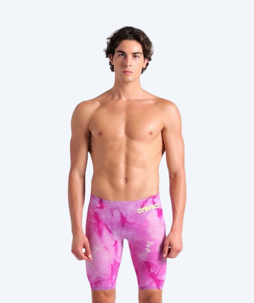 Arena racing jammers for men - Carbon Air 2 - Light Pink (Limited 2026)