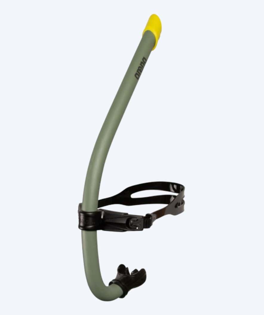 Arena center snorkel - Swim Pro III - Dark green