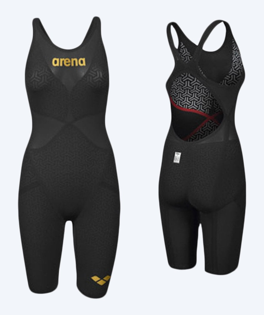 Arena competition swimsuit for women - Carbon Glide - Black