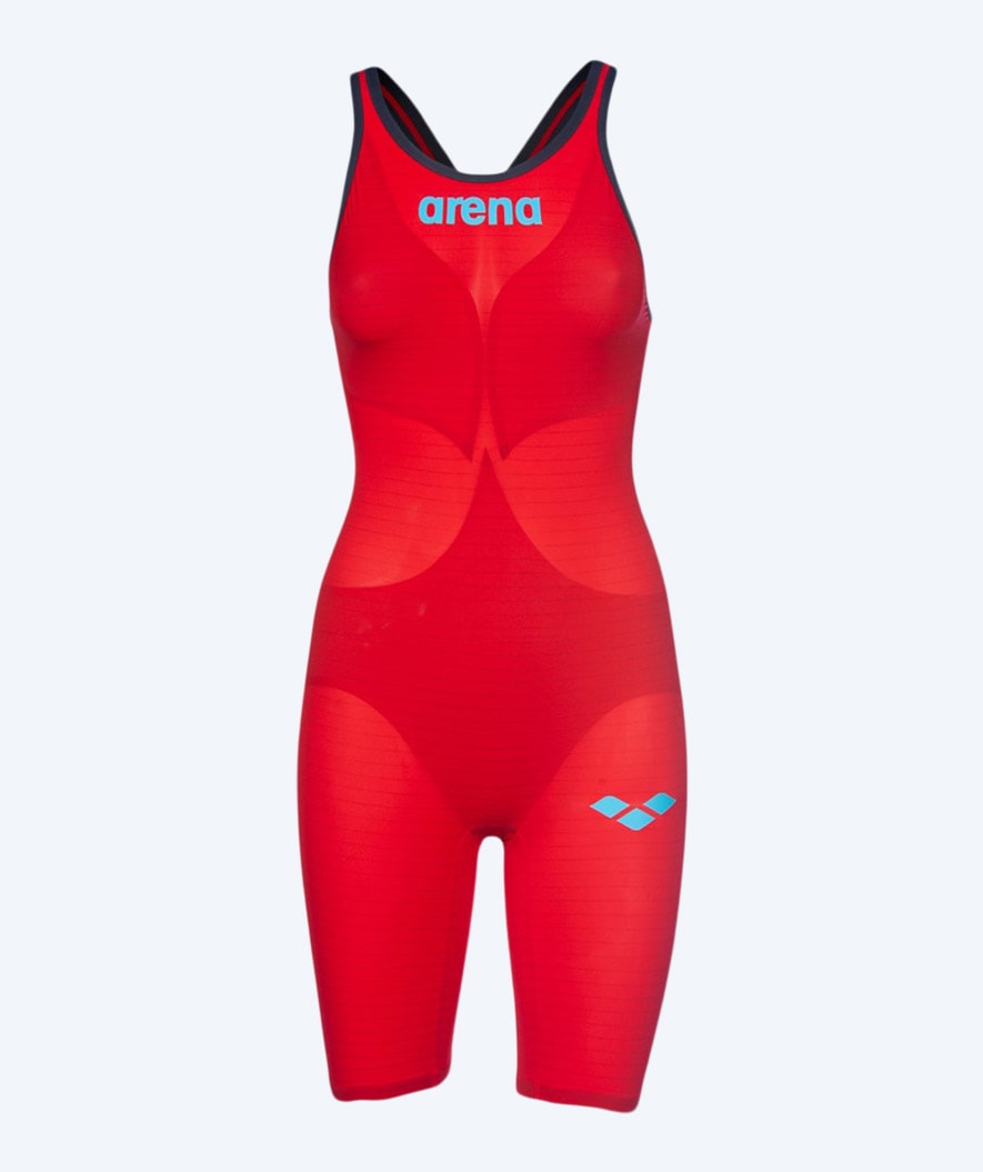 Arena competition swimsuit for women - Carbon Air 2 - Red