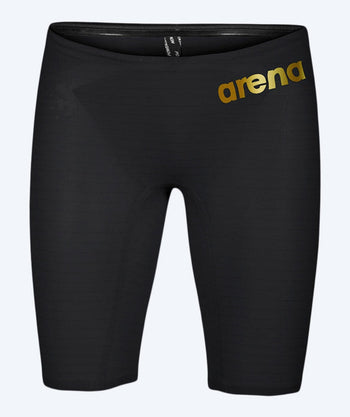 Arena competition swim trunks for men - Carbon Air 2 - Black/gold