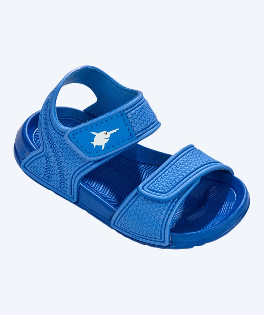 Beco swim sandals for kids - Sealife - Blue