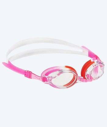Nike swim goggles for junior (8-14) - Chrome - Pink/Clear
