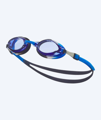 Nike swimming goggles for junior (8-14) - Chrome - Blue/blue