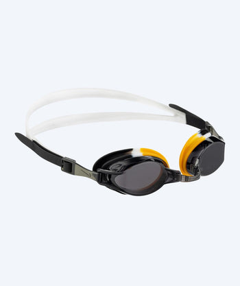 Nike swim goggles for junior (8-14) - Chrome - Black/black