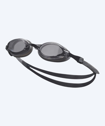 Nike exercise swim goggles - Chrome - Black/smoke