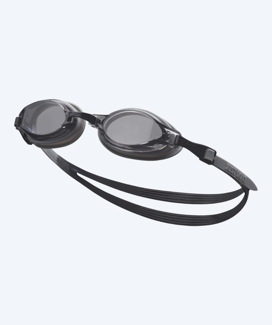 Nike exercise swim goggles - Chrome - Black/smoke