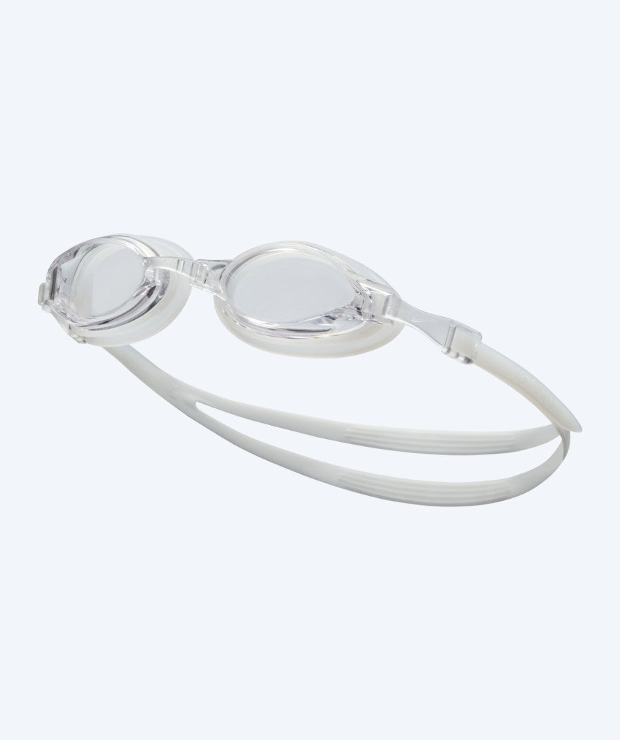 Nike exercise swim goggles - Chrome - Clear