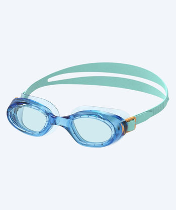 Speedo swimming goggles for kids (6-16) - Futura Hydrospex - Turquoise/blue