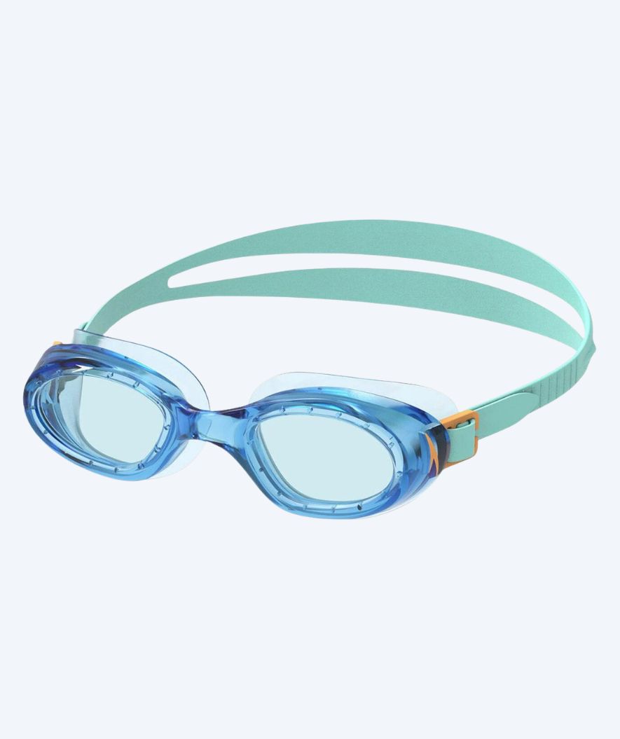 Speedo swimming goggles for kids (6-16) - Futura Hydrospex - Turquoise/blue
