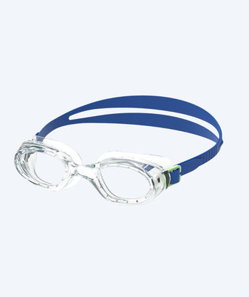 Speedo swimming goggles for kids (6-16) - Futura Hydrospex - Blue/clear