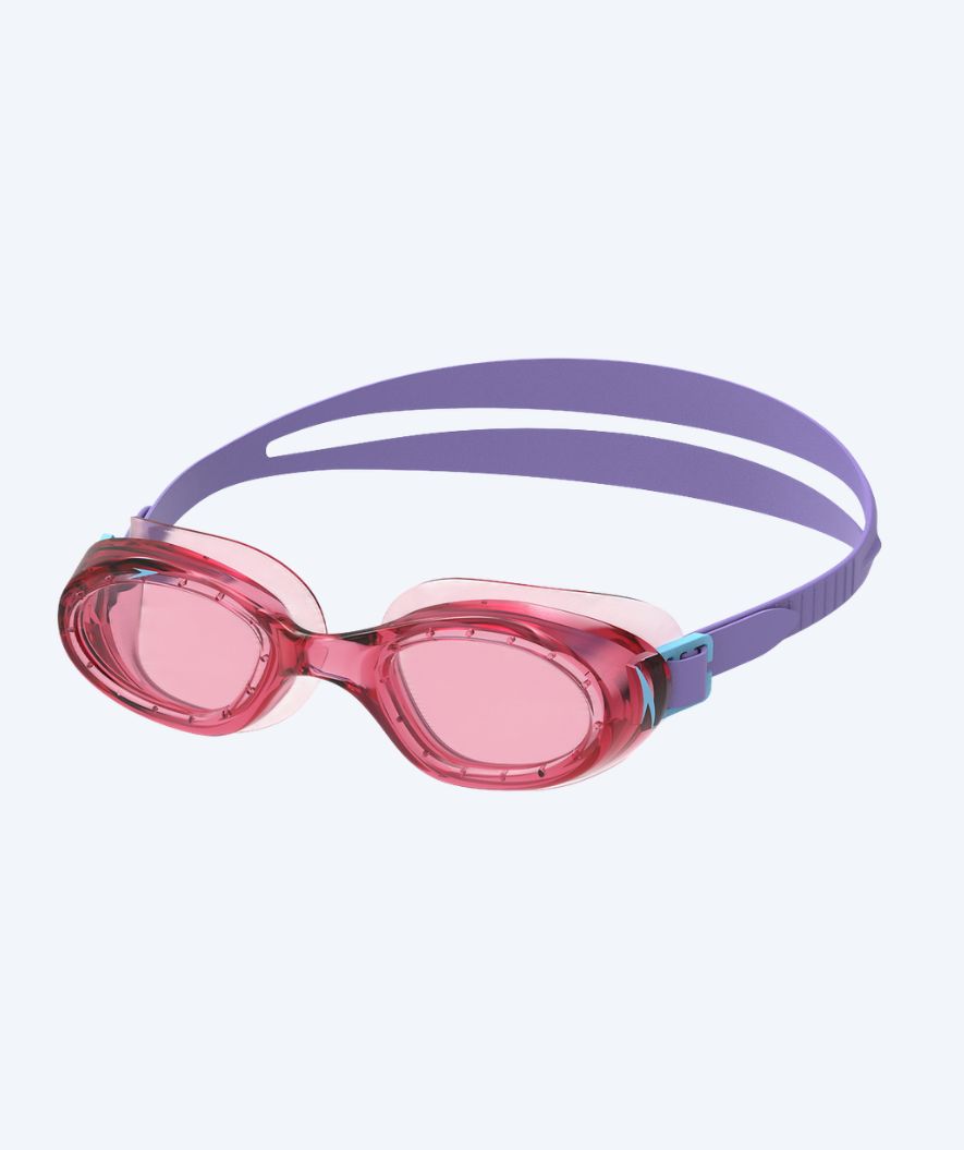 Speedo swimming goggles for kids (6-16) - Futura Hydrospex - Purple/pink