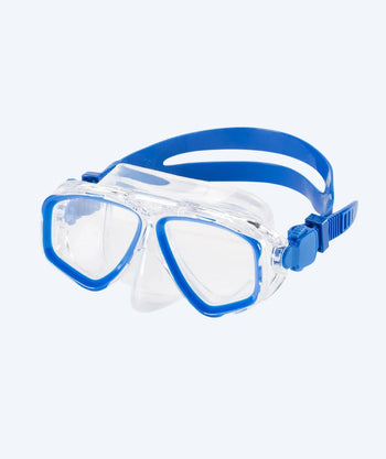 Speedo diving mask for junior (6-16) - Adventure - Blue/clear