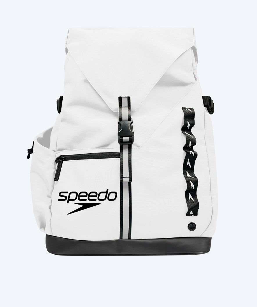 Speedo swim bag - Pro Bag 45L - White/black