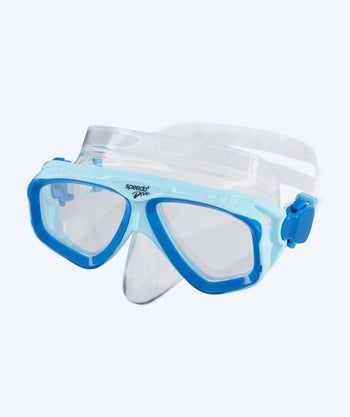 Speedo diving mask for adults - Adventure - Blue/clear