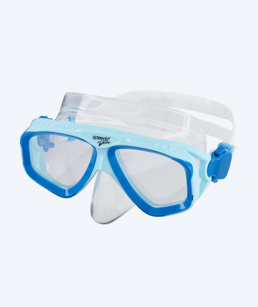 Speedo diving mask for adults - Adventure - Blue/clear