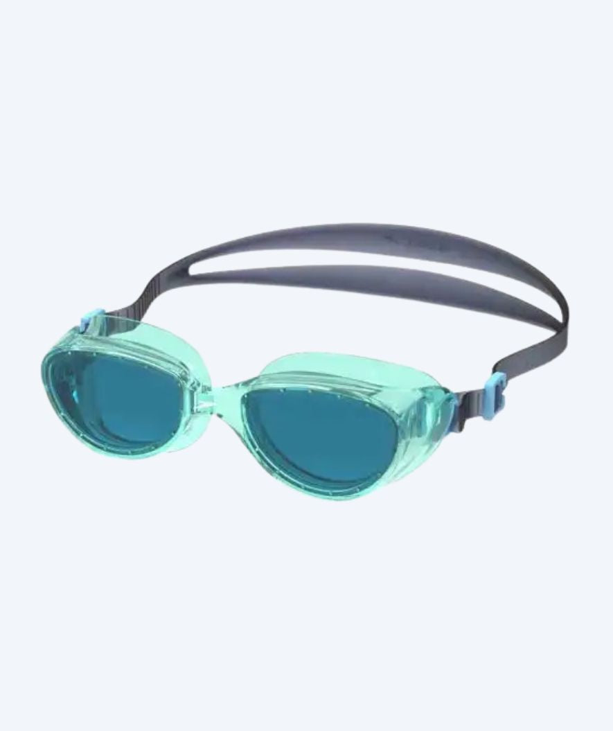 Speedo training swimming goggles - Futura Hydrospex - Green/smoke