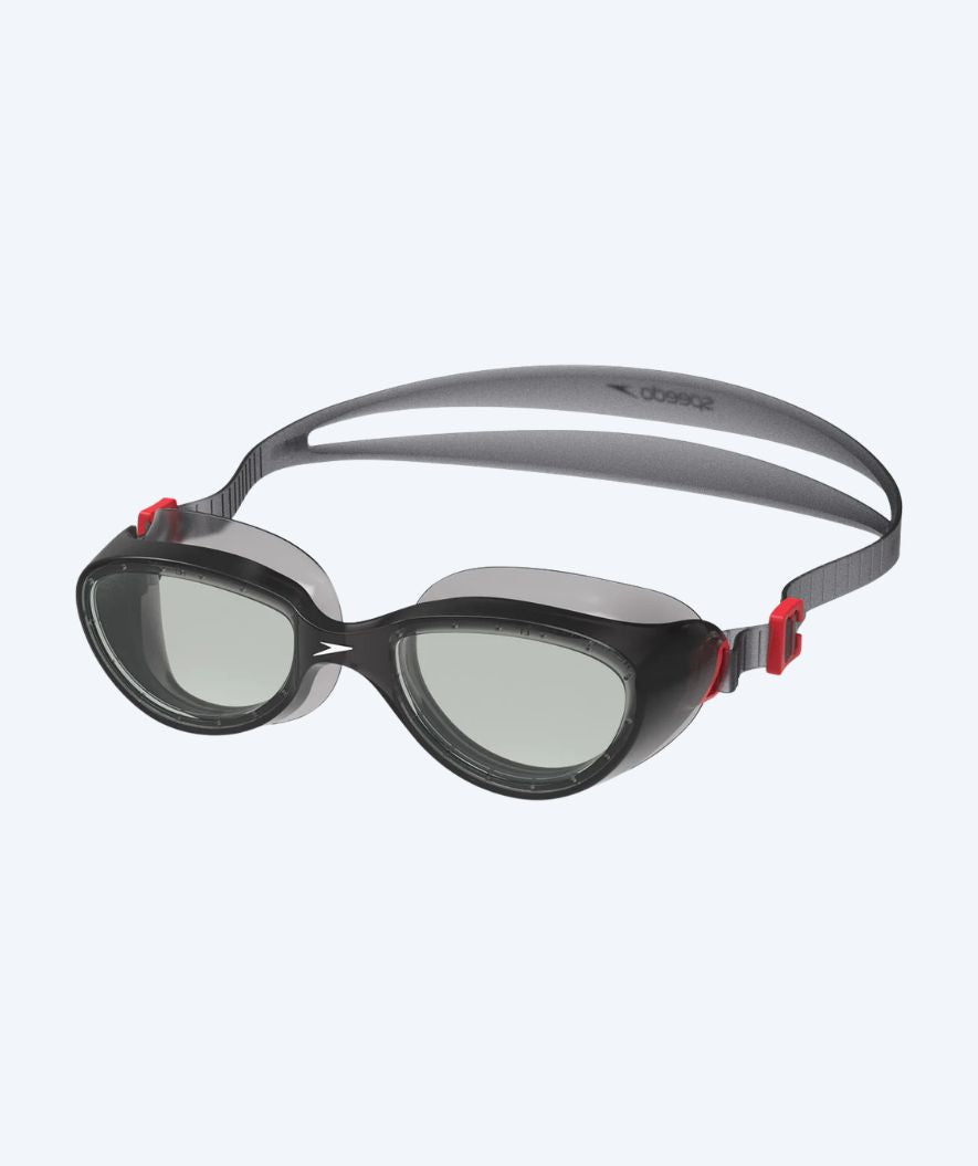 Speedo training swimming goggles - Futura Hydrospex - Black/smoke