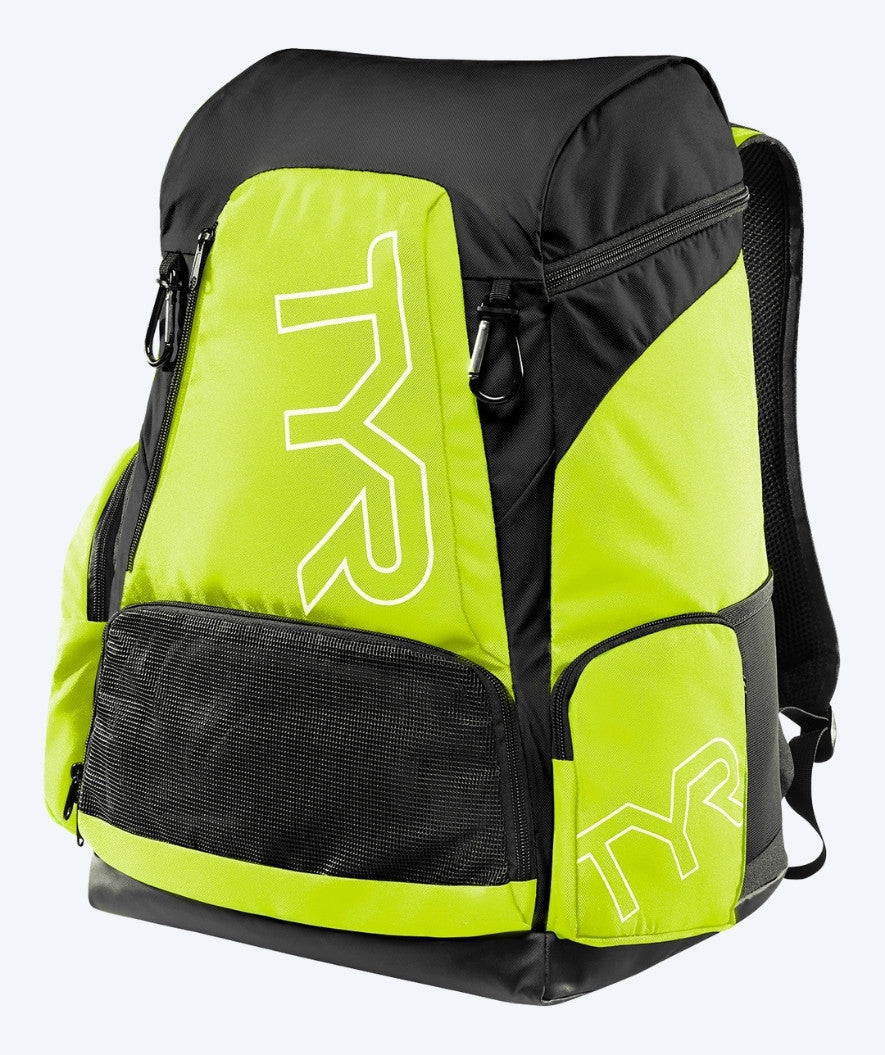 TYR swim bag - Alliance Team 45L - Black/light green