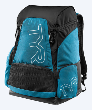 TYR swim bag - Alliance Team 45L - Turquoise/black