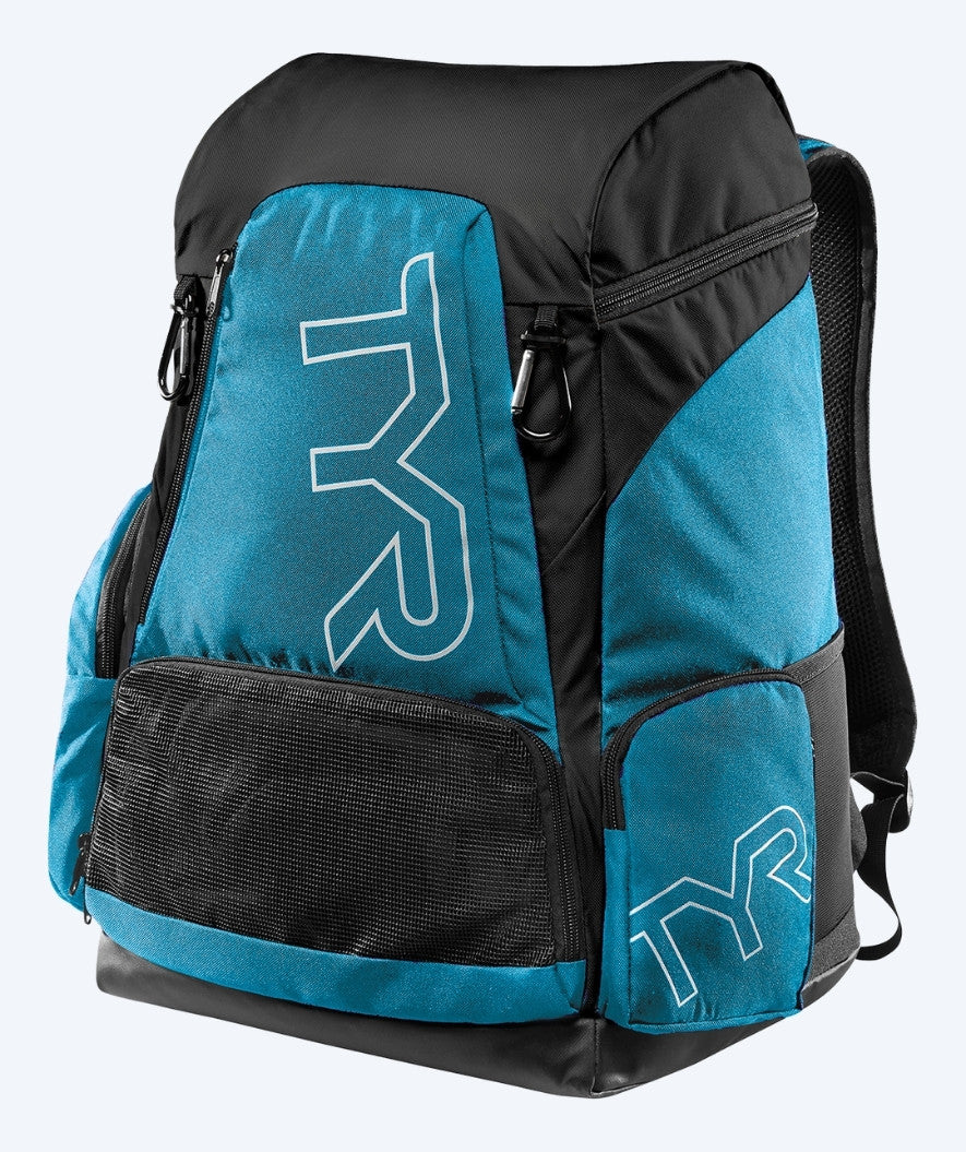 TYR swim bag - Alliance Team 45L - Turquoise/black
