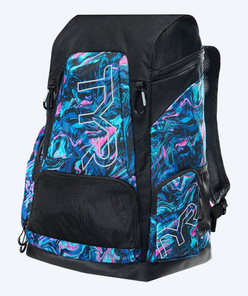 TYR swim bag - Alliance Team 45L - Multi/black