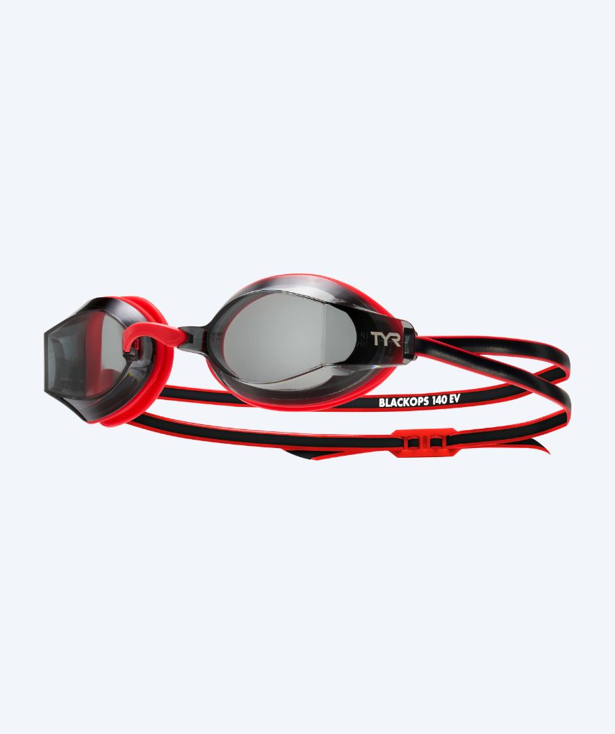 TYR swimming goggles - Blackops 140 EV - Red/black