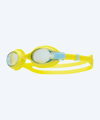 TYR swimming goggles for kids - Swimple - Yellow/blue