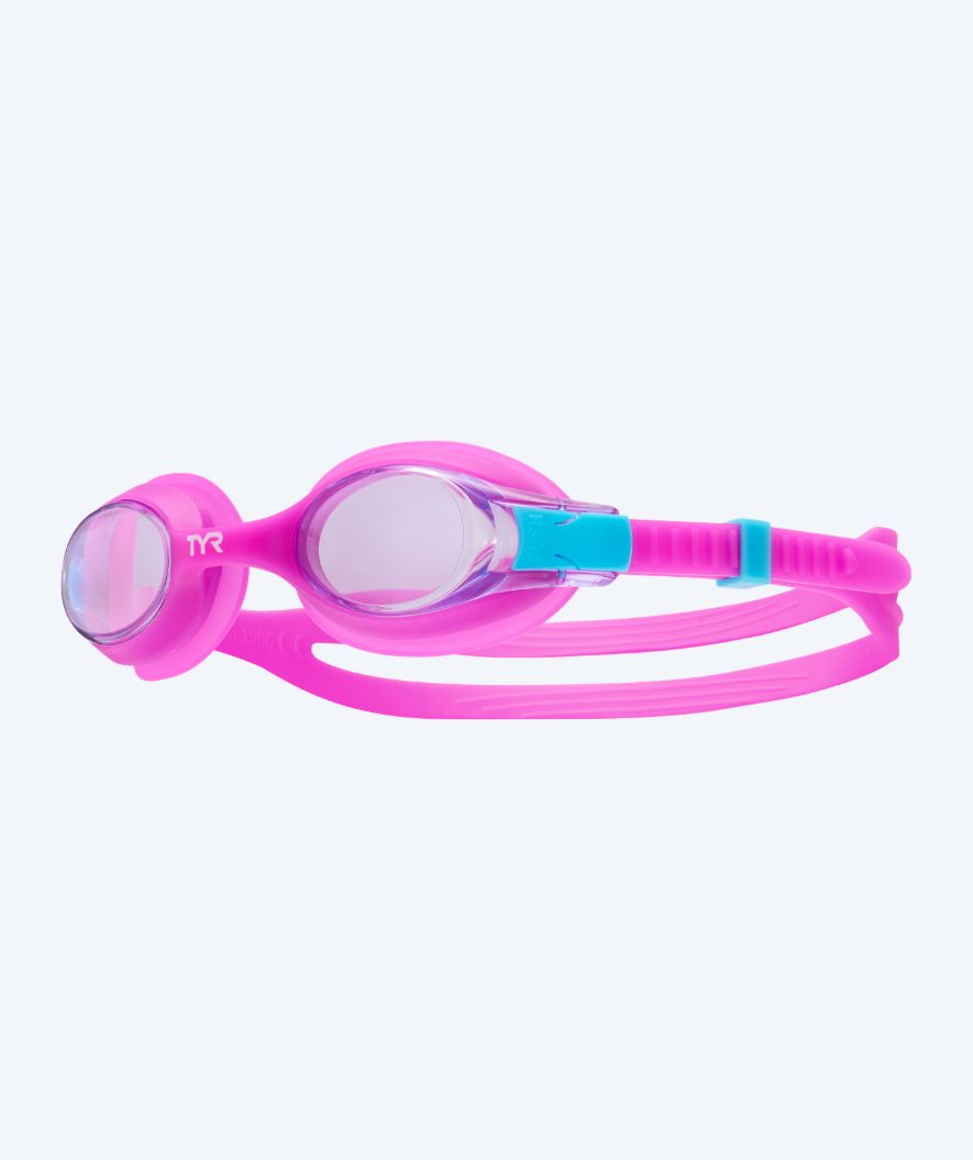 TYR swimming goggles for kids - Swimple - Purple/blue