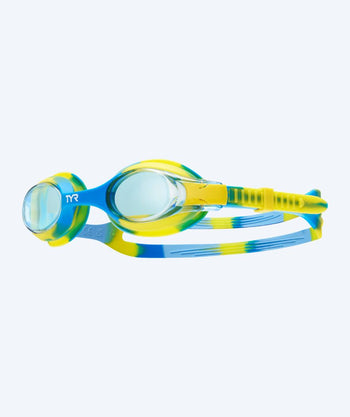 TYR swimming goggles for kids - Swimple - Multi/blue